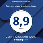 Apartamento Usedomresidenz Karlshagen