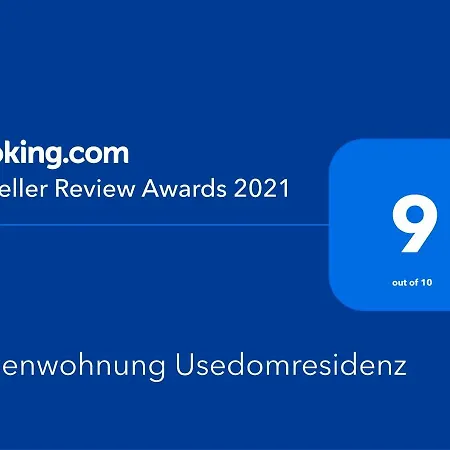 Apartament Usedomresidenz *