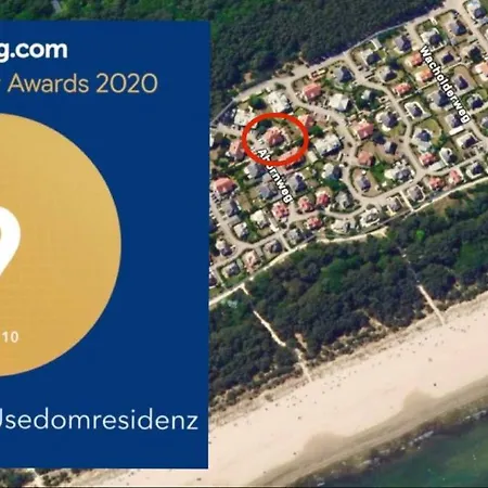 Usedomresidenz Apartament