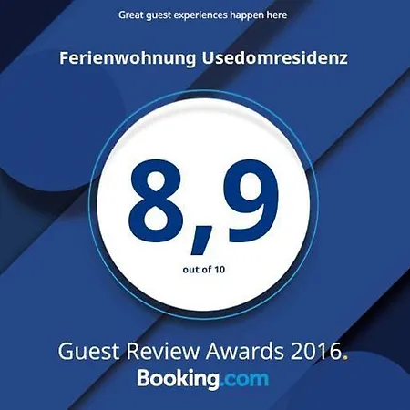 Διαμέρισμα Usedomresidenz Karlshagen