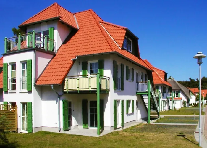 아파트 Usedomresidenz